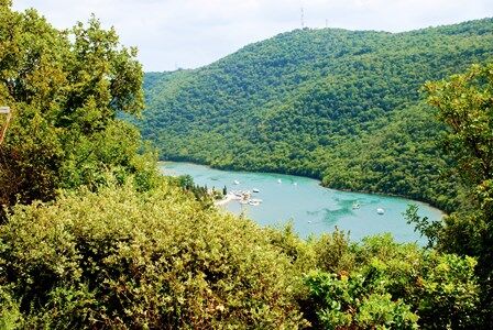 Canal de Lim, el fiordo croata