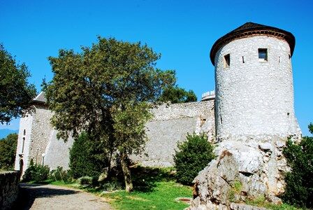 Castillo de Trsat en Rijeka (Croacia)