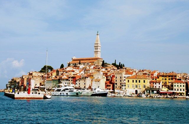 El precioso pueblo marinero-medieval de Rovinj (Croacia)