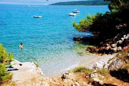 Nuestro trozo de paraiso en Njivice (isla de Krk, Croacia))