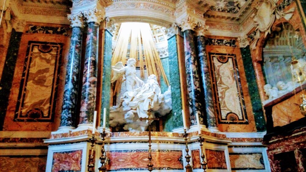 El Éxtasis de Bernini en Santa María del Victoria