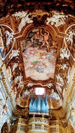 Techo de la Iglesia de Santa María de la Victoria