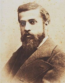 Antonio Gaudí retrato