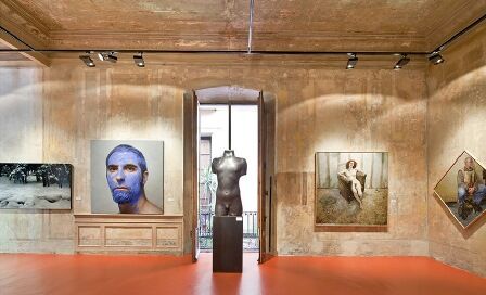 Arte contemporáneo figurativo en el MEAM de Barcelona