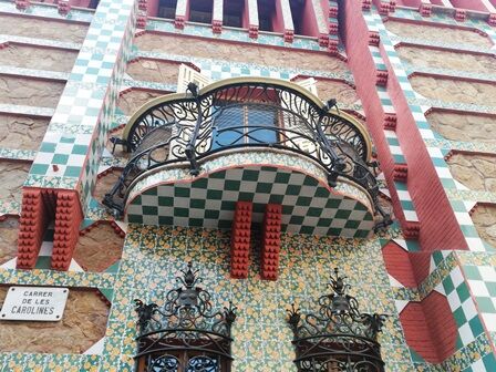 Qué ver en la Cas Vicens Gaudí de Barcelona (Guía)