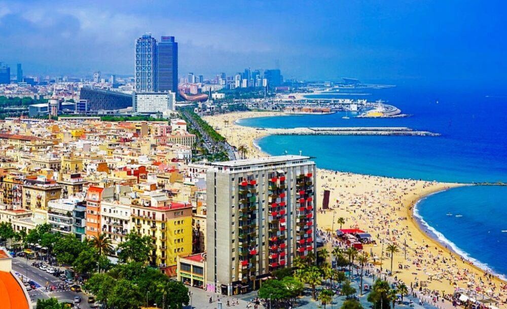 Barrio de la Barceloneta en Barcelona