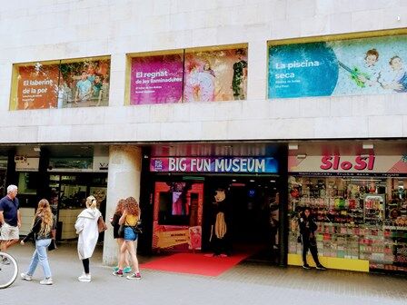 Big Fun Museum en Las Ramblas