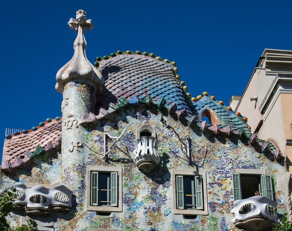 Casa Batlló de Gaudí