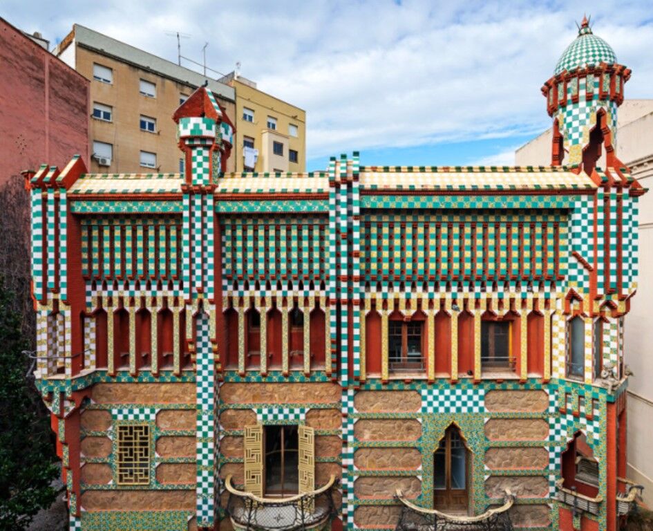 Qué ver en la Cas Vicens Gaudí de Barcelona (Guía)