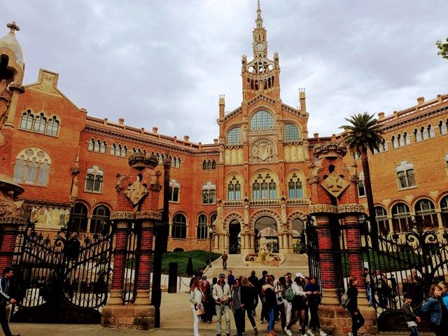 Cómo visitar el Recinto Modernista de Sant Pau en Barcelona (Guía)