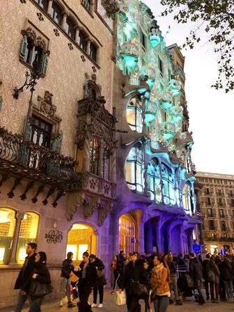 Qué ver en la Casa Batlló Gaudí de Barcelona (Guía)