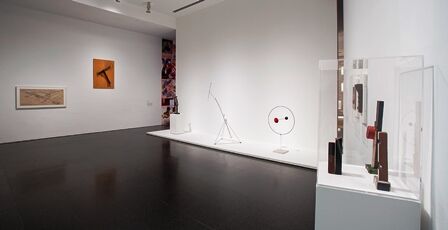 Obras en el MACBA de Barcelona