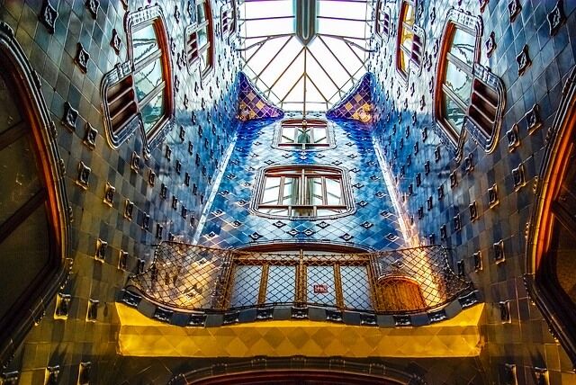 Interior de la Casa Batlló