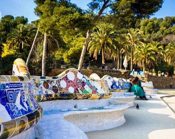 Qué ver en Park Guëll de Gaudí en Barcelona (Guía)