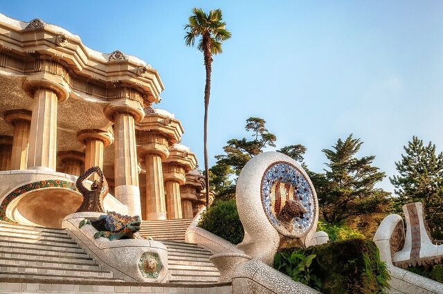 Qué ver en Park Guëll de Gaudí en Barcelona (Guía)