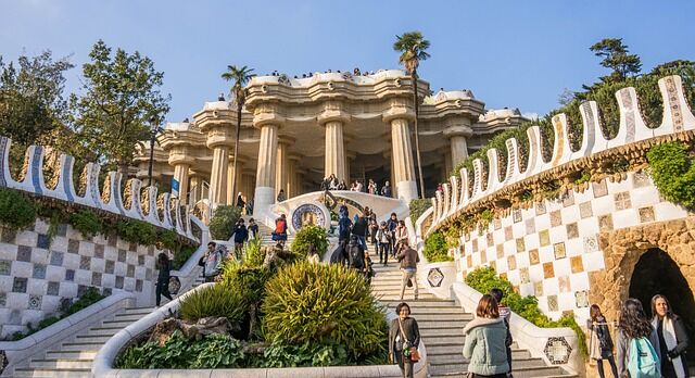 Qué ver en Park Guëll de Gaudí en Barcelona (Guía)