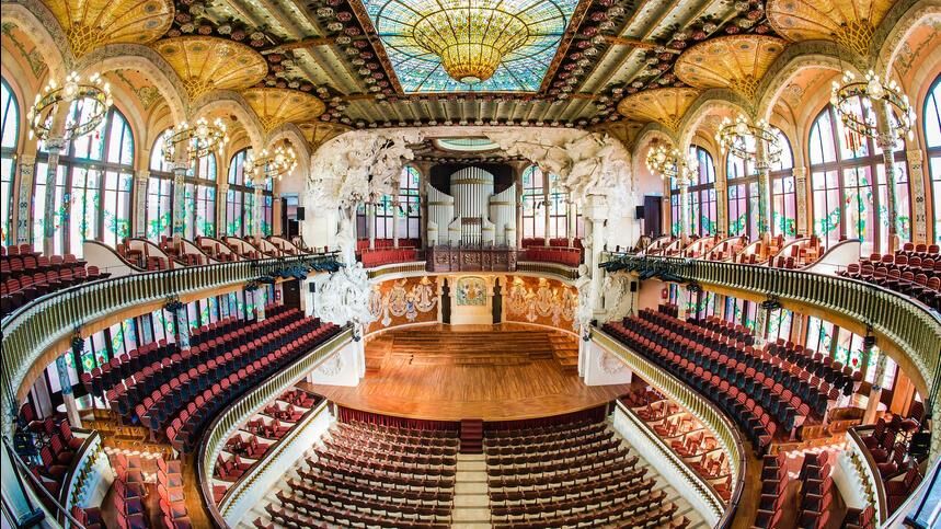 Cómo visitar el Palacio de la Música Catalana en Barcelona (Guía)