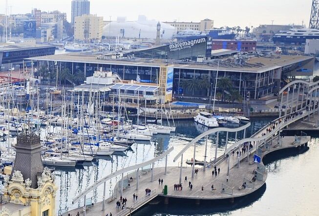 Maremagnum en el Port Vell