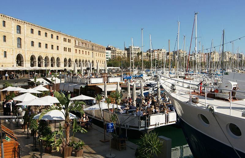 Museo de Historia de Catalunya (MHC), en el Palau del Mar
