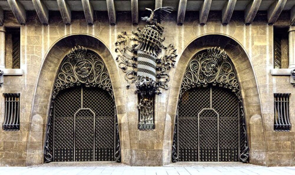 Palacio Güell de Gaudí en Barcelona