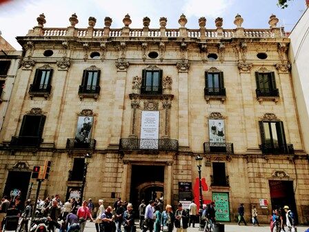 Palacio de la Virreina en Las Ramblas