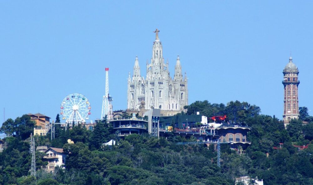 Guía para visitar el Tibidabo en Barcelona