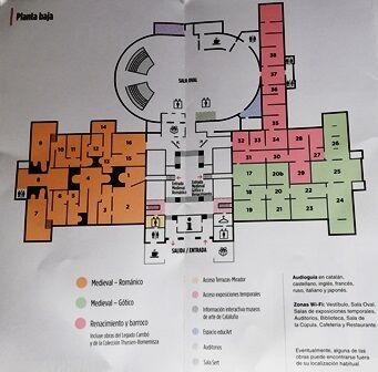 Qué ver Museo Nacional de Cataluña de Barcelona (Guía)