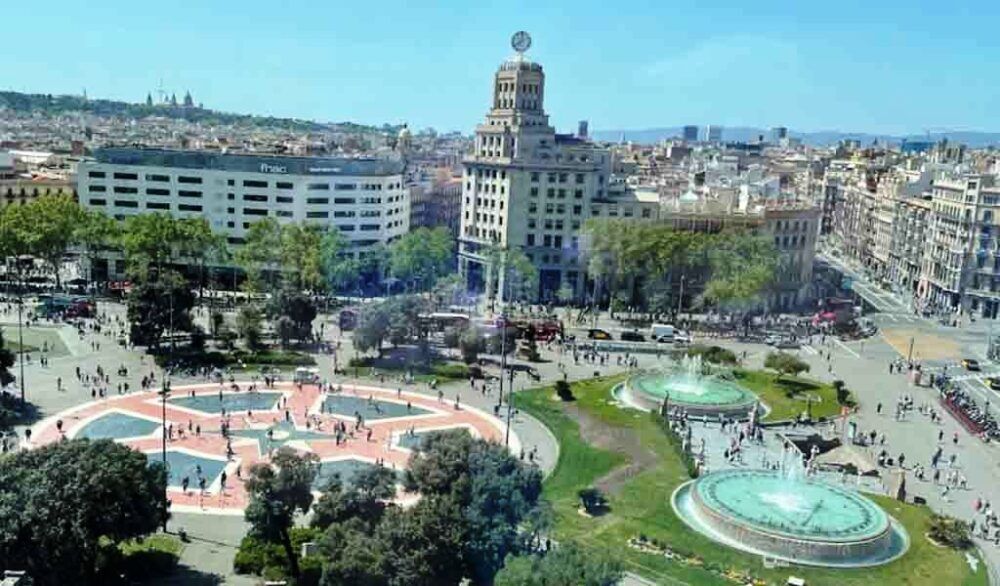 Qué ver en Plaza de Cataluña de Barcelona (Guía)