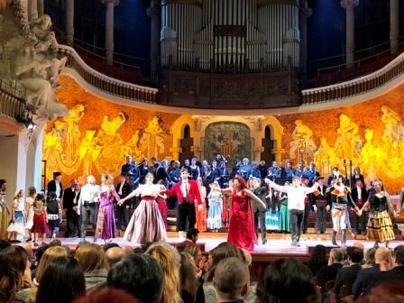 Cómo visitar el Palacio de la Música Catalana en Barcelona (Guía)