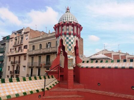 Qué ver en la Cas Vicens Gaudí de Barcelona (Guía)