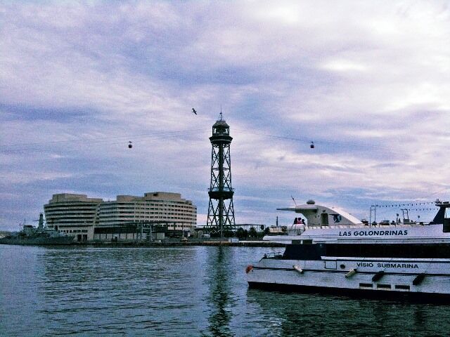 Teleféricos de Barcelona: Teleférico del Puerto