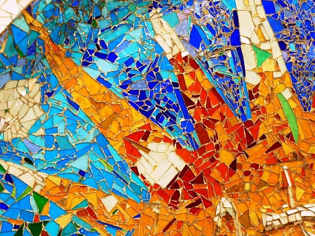 Técnica del Trencadís de Gaudí
