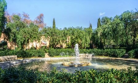 Jardines de Montjuic