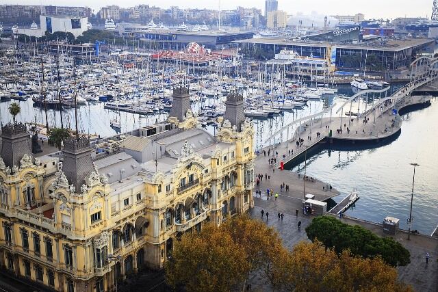 Mejores miradores de Barcelona