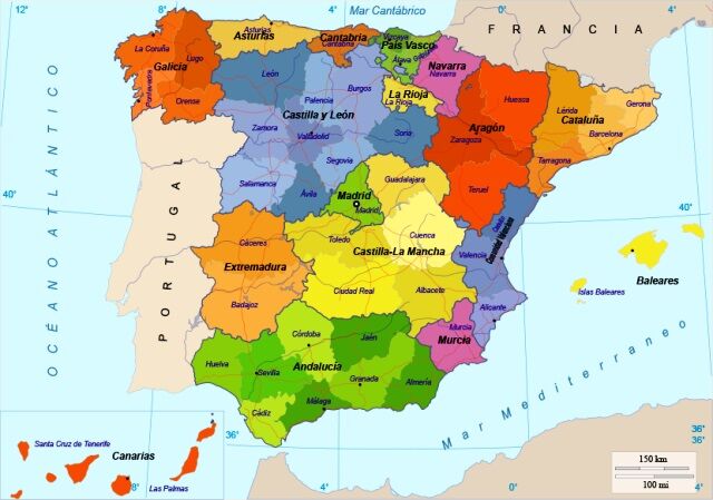 Mapa de España