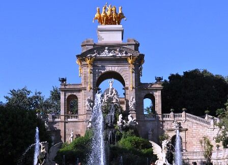 Parc de la Ciutadella de Barcelona