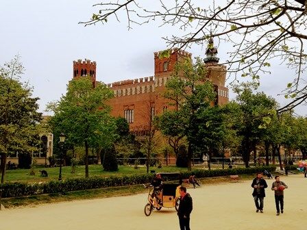 Parc de la Ciutadella de Barcelona