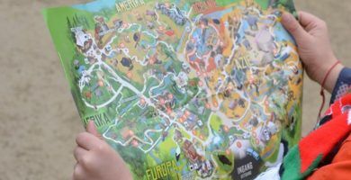 Itinerarios y rutas con niños
