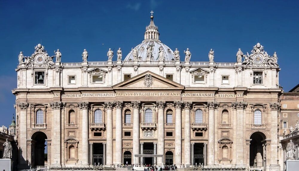 Basílica de San Pedro en el Vaticano