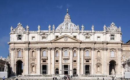 Basílica de San Pedro en Roma