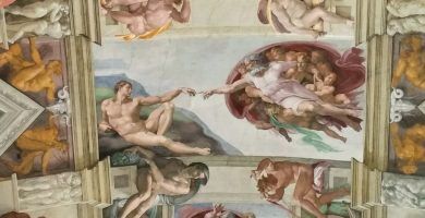 Capilla Sixtina en los Museos Vaticanos