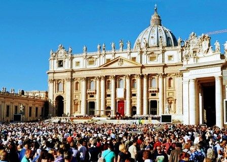 El Balcón de las Bendiciones en el Vaticano