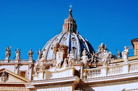 Estatuas de Bernini en el Vaticano