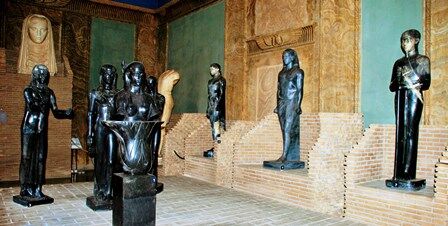 Museo Egipcio en los Museos Vaticanos