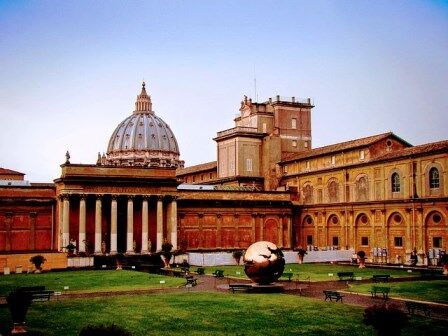 Museos Vaticanos en Roma