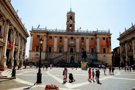 Piazza del Campidoglio Roma