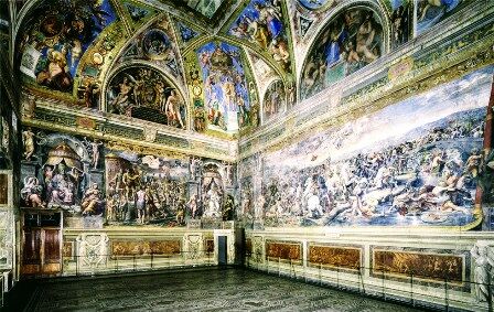 Sala de Constantino en los Museos Vaticanos