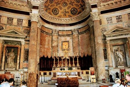Altar del Panteón de Agripa