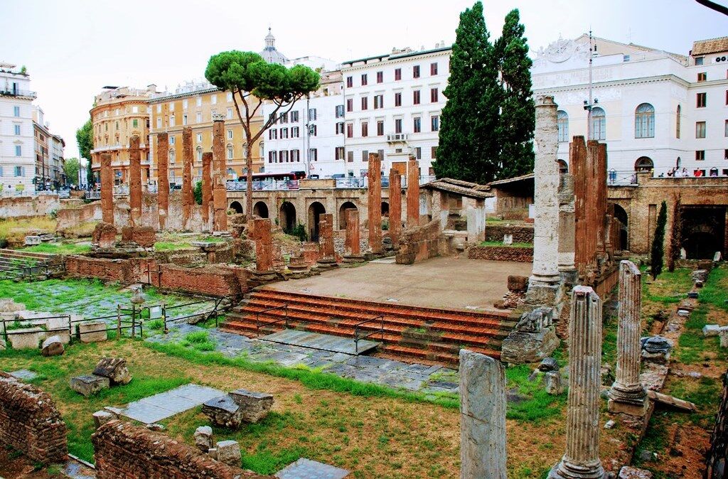 Area Sacra, los templos más antiguos de Roma