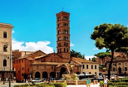 Basílica de Santa María in Cosmedin